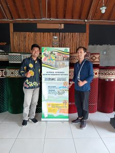 Bersama Team audit kopetensi Koperasi 
