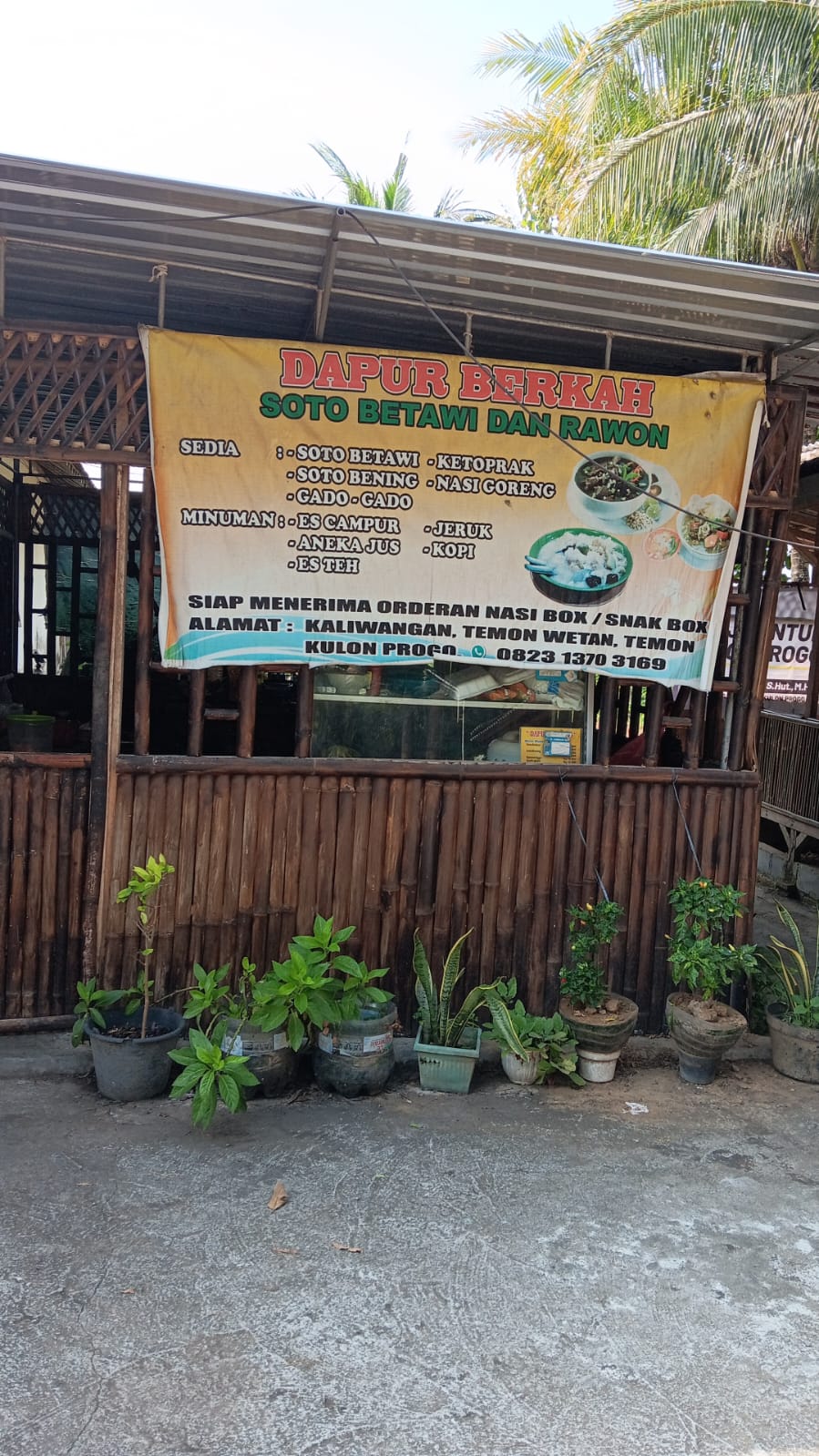 Soto Betawi of Dapur Berkah
