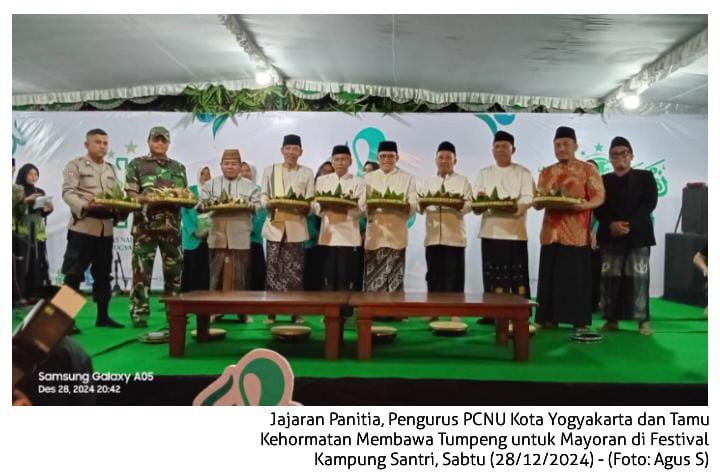 Mayoran 5000 Makanan Gratis dan Pentas Seni Puncak FKS. Ini Buktinya!