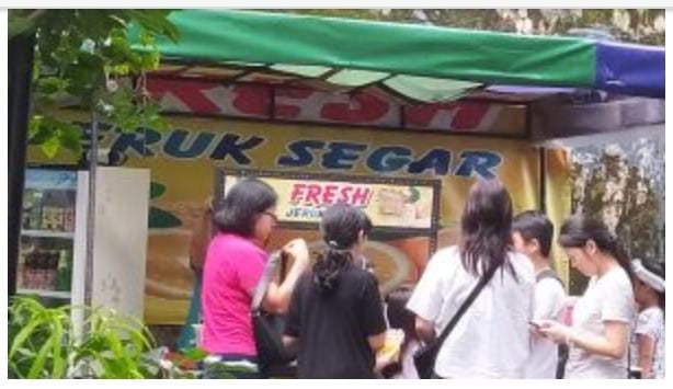 Libur NATARU, Berkah Bagi Pedagang