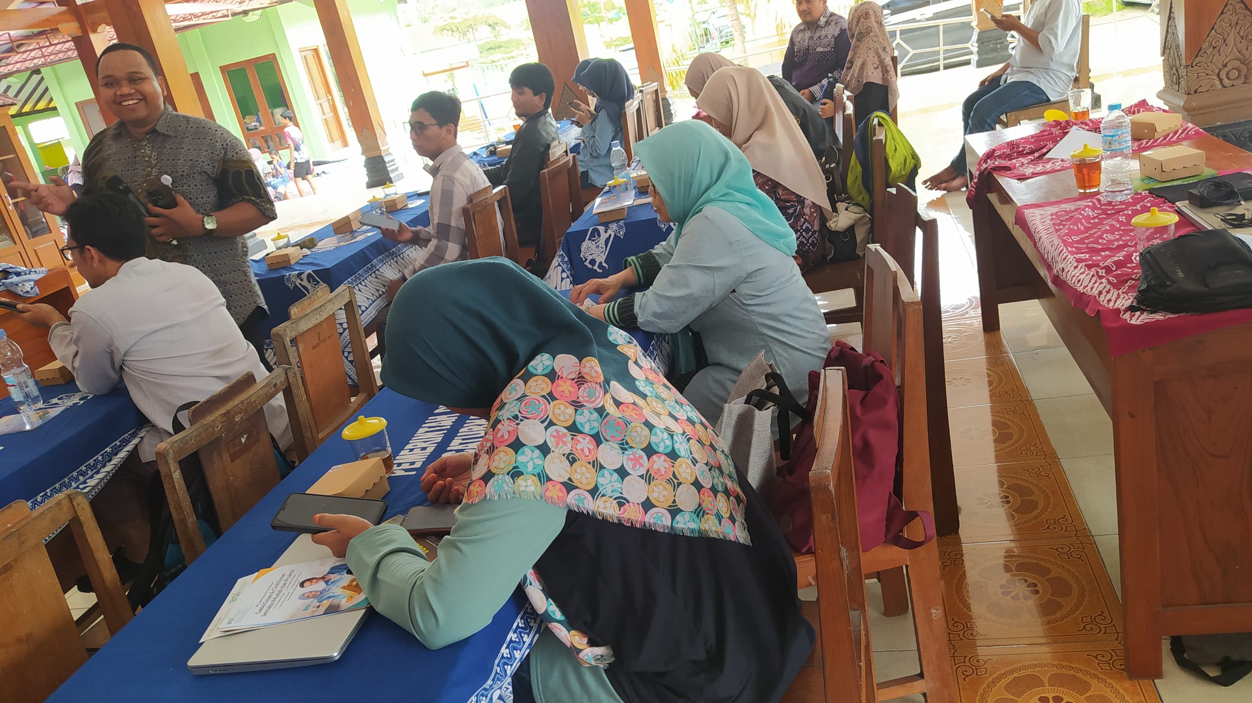 PELATIHAN JURNALISPRENEUR DI BANTUL
