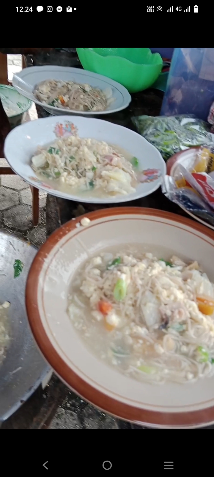 MENIKMATI MIE LETHEK DISELA-SELA PELATIHAN JURNALIS PRENEUR ANGKATAN I