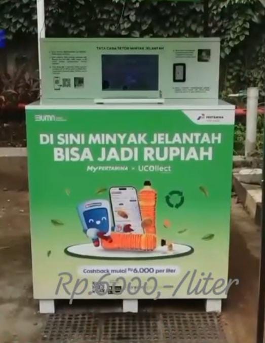 Jelantah Bisa Jadi Rupaih. Cek Faktanya!