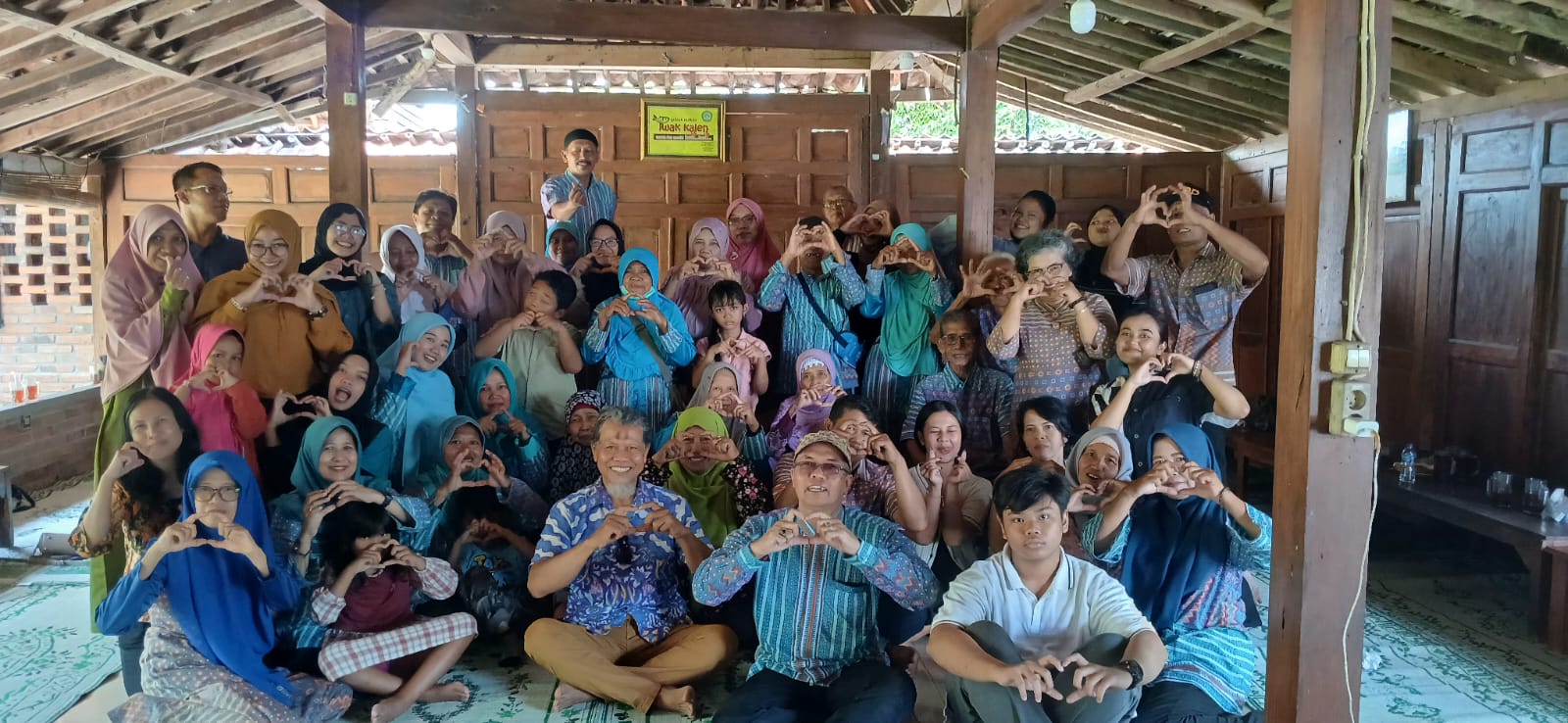 Pertemuan Rutin Trah Kertokarso DIY Ajang Silaturrahmi, Kasih Sayang dan Kebersamaan