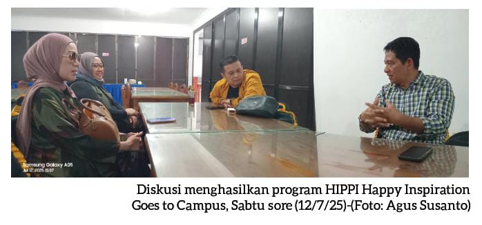 “HIPPI Happy Inspiration Goes to Campus”, Kolaborasi Bersama Komedian Setyawan Tiada Tara