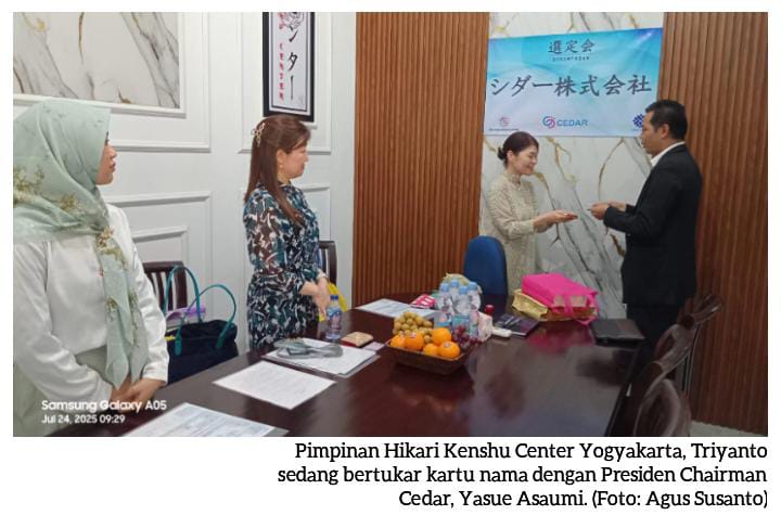 Hikari Kenshu Center Yogyakarta Berangkatkan Perawat ke Jepang,  Gandeng Cedar Jepang. Terbukti!