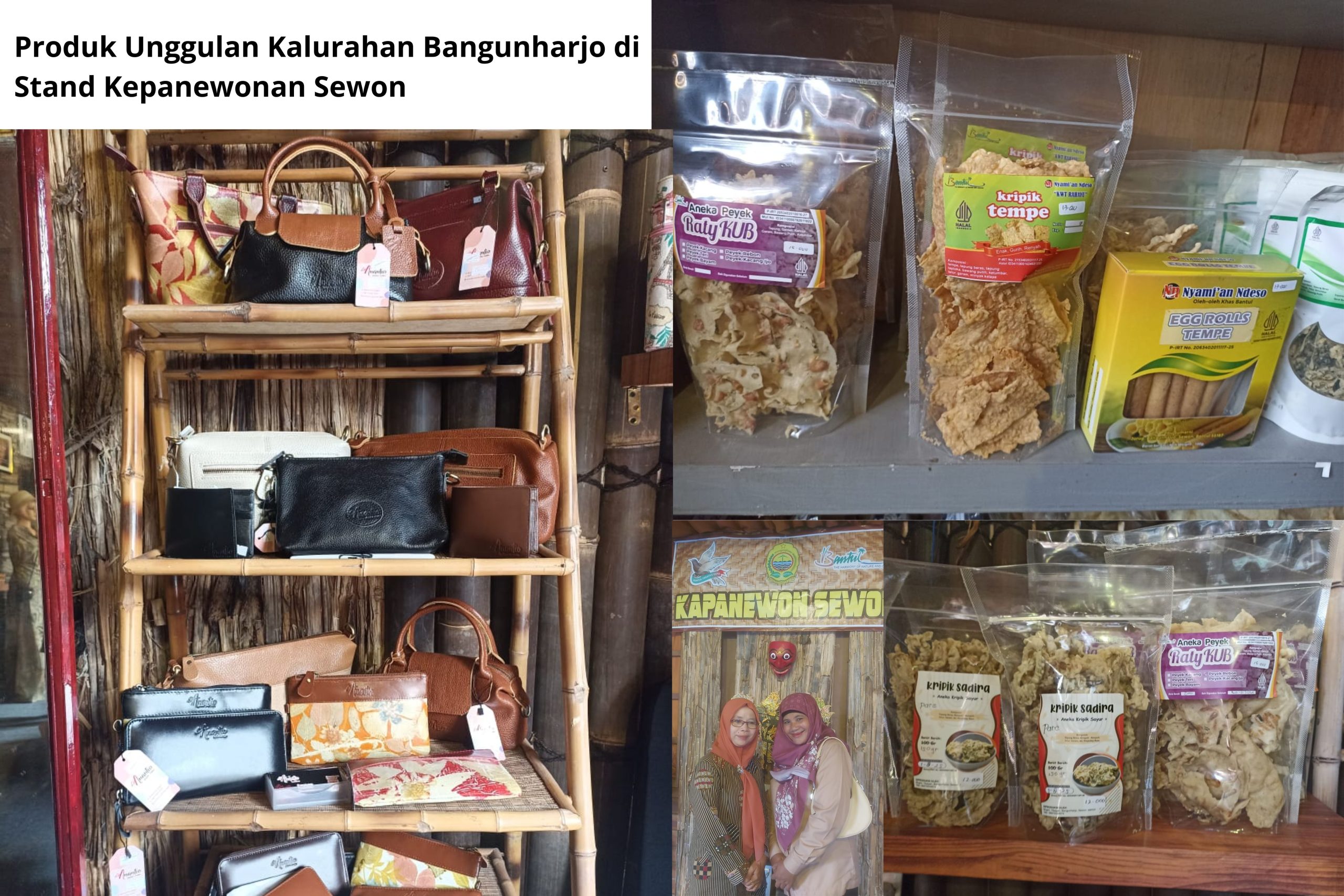 UMKM Bangunharjo Tampilkan Produk Unggulan di Bantul Creative Expo 2025