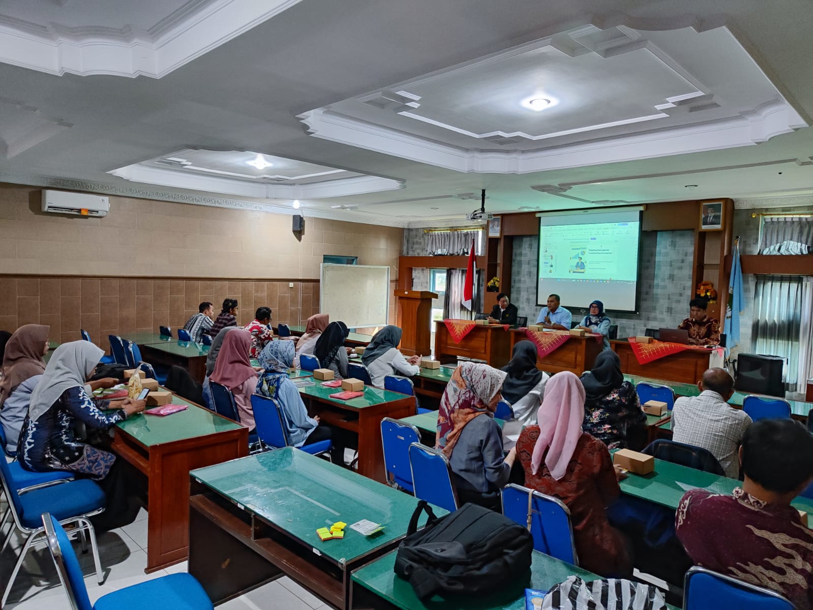 Disnakertrans Bantul Gelar Pelatihan Peningkatan Produktivitas Tenaga Kerja Angkatan ke IV Tahun 2025
