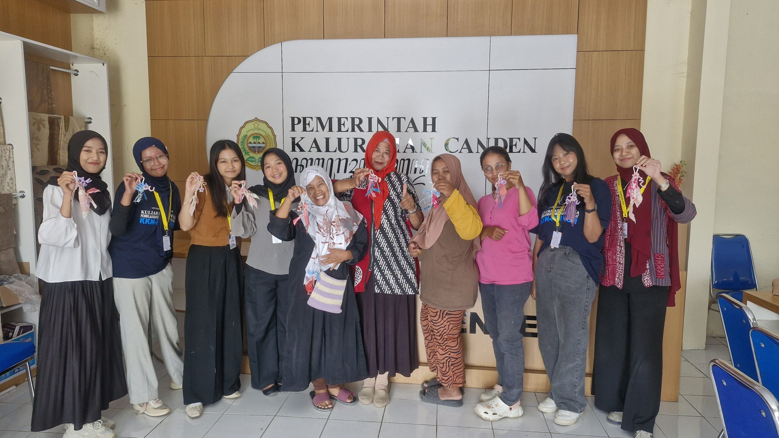 Kegiatan Desapreneur Kalurahan Canden: Dorong UMKM Go Digital dan Kreatif