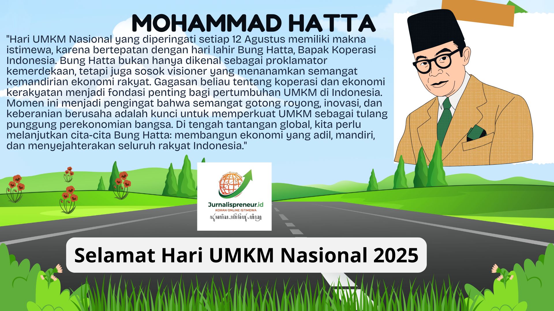 Mengangkat Semangat Lokal di Hari UMKM Nasional