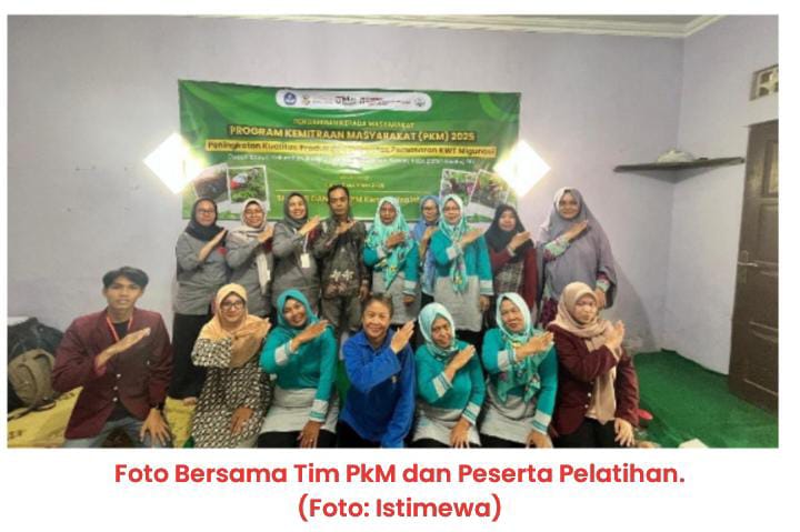 Telkom University Kampus Purwokerto Dampingi KWT Migunani: Tingkatkan Mutu Produk dan Kapasitas Pemasaran