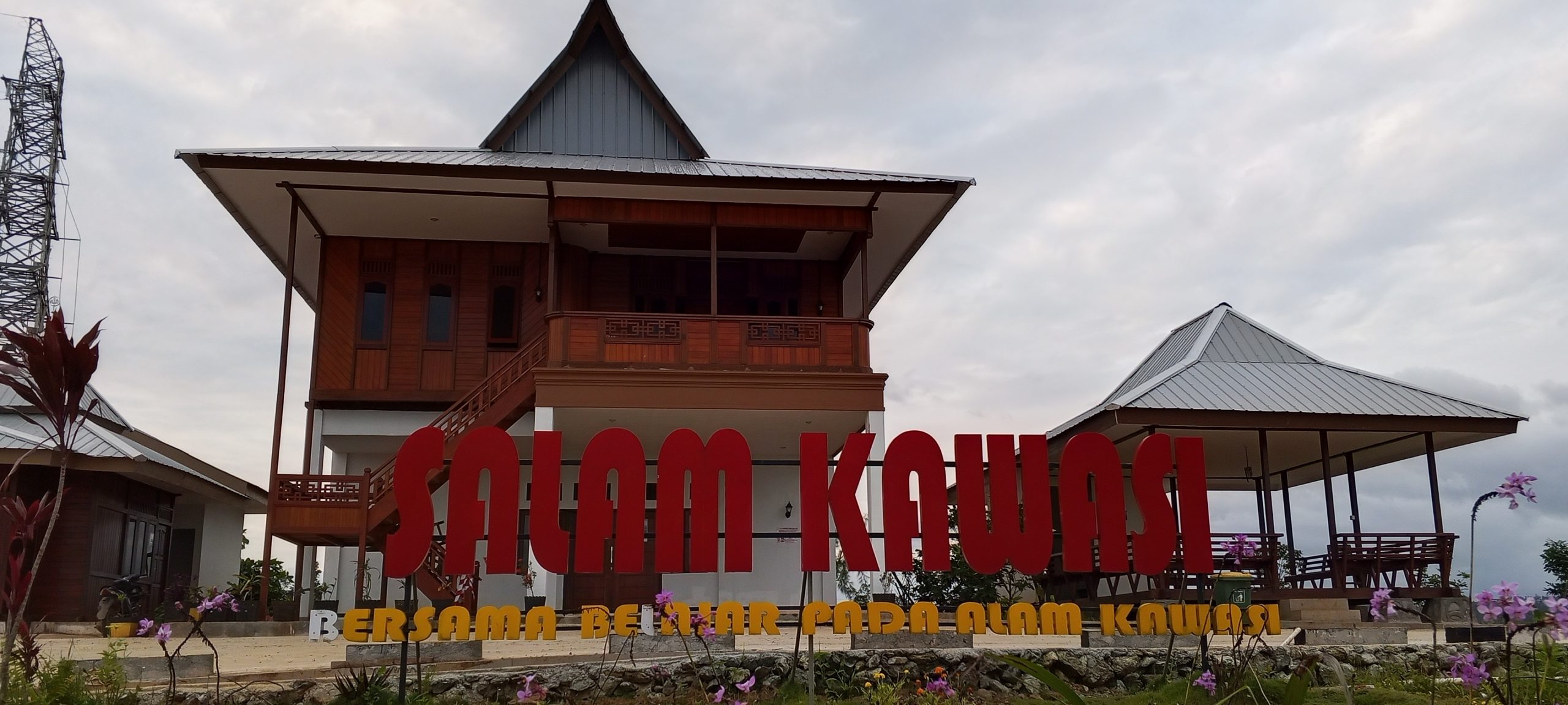 Salam Kawasi, Pusat Edukasi Budaya Pertanian di Desa Kawasi, Pulau Obi, Kabupaten Halmahera Selatan