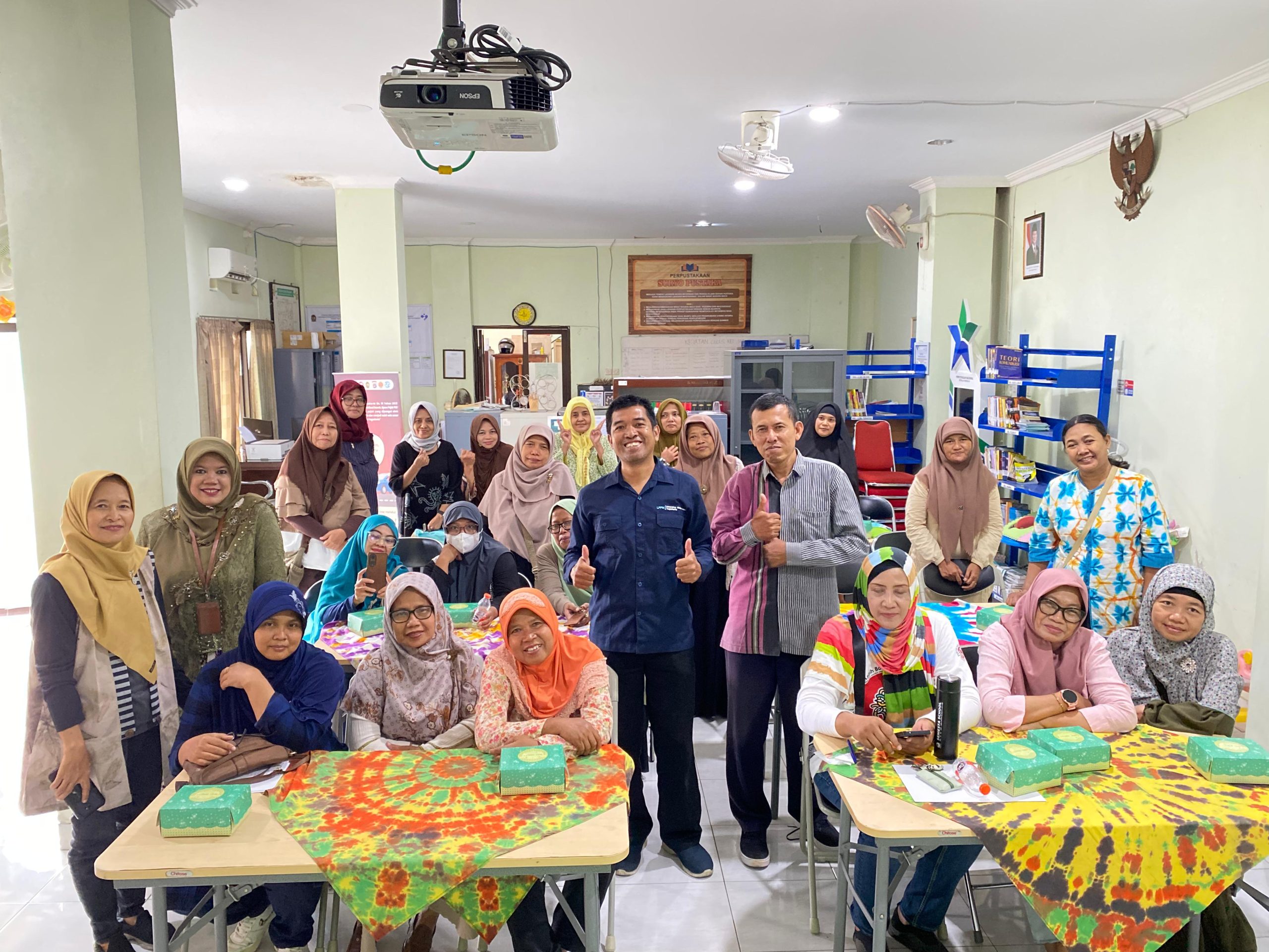 UMKM Suryodiningratan Ikuti Pelatihan Manajemen Usaha dan Digital Marketing