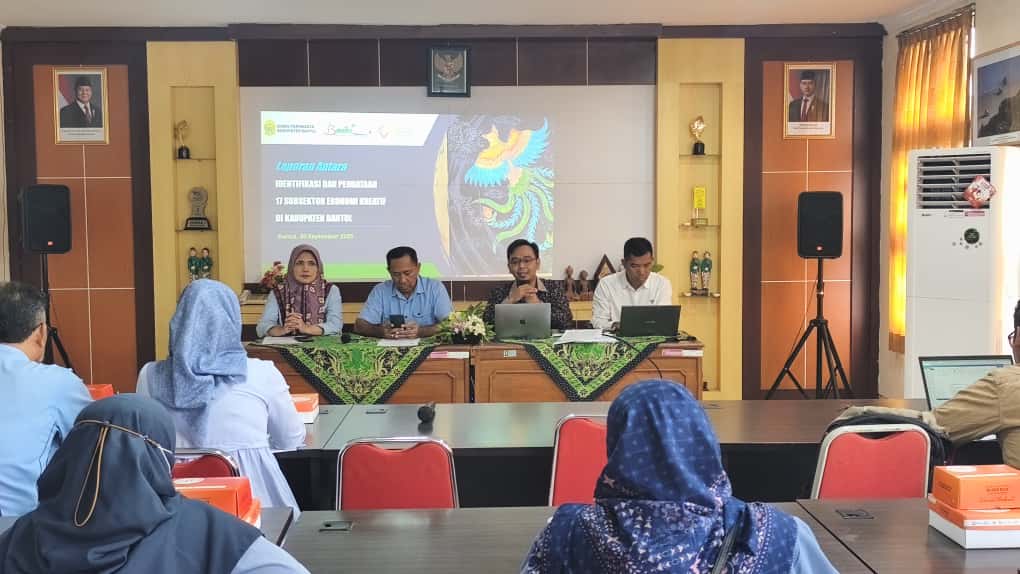Laporan Antara Identifikasi Ekonomi Kreatif di Bantul: Potret 17 Subsektor untuk Penguatan Ekosistem Lokal