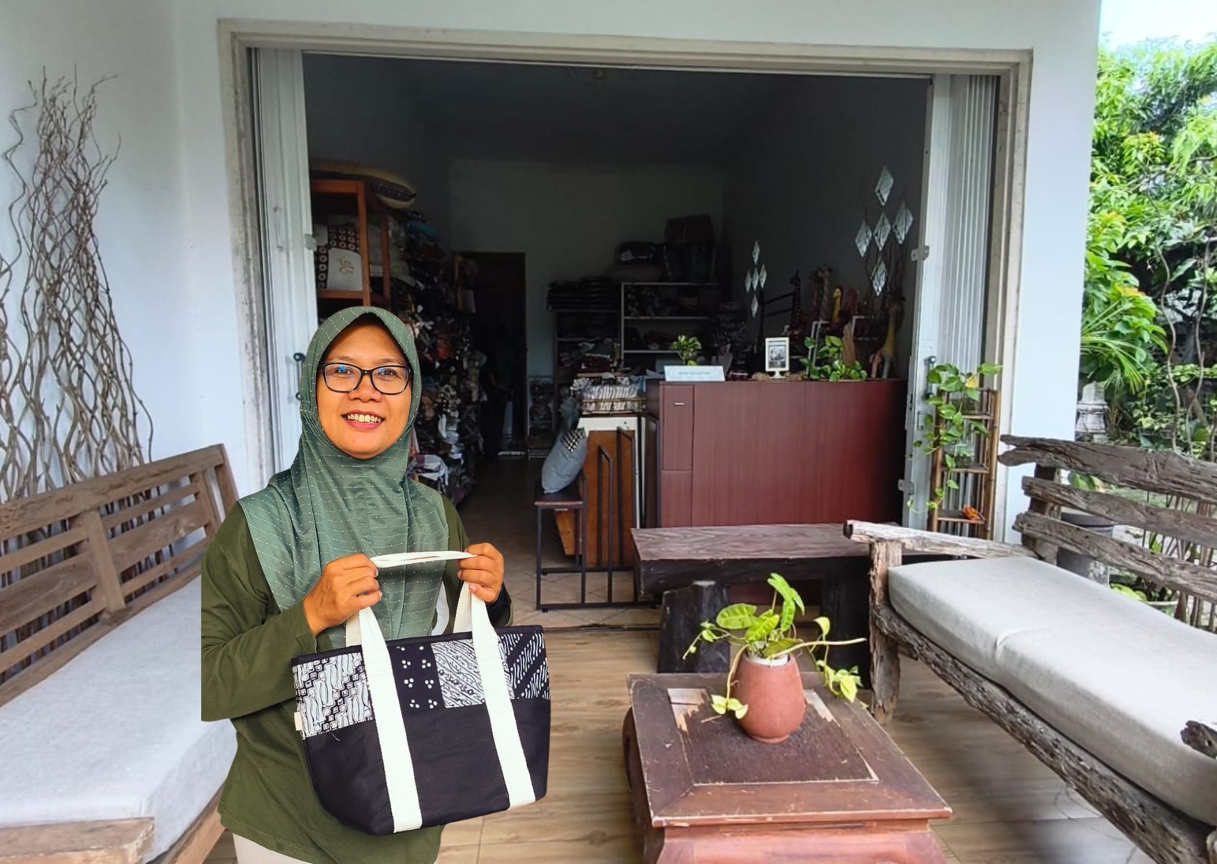 Dari perca menuju kriya tektil berbasis budaya dan go global