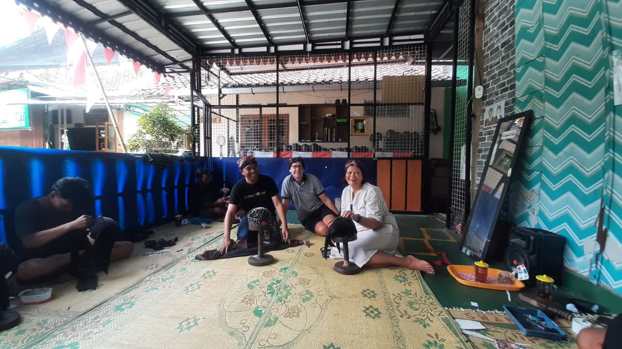 YAD Handycraft, Pusat Blangkon dan Surjan yang Lestarikan Kriya Budaya di Bantul