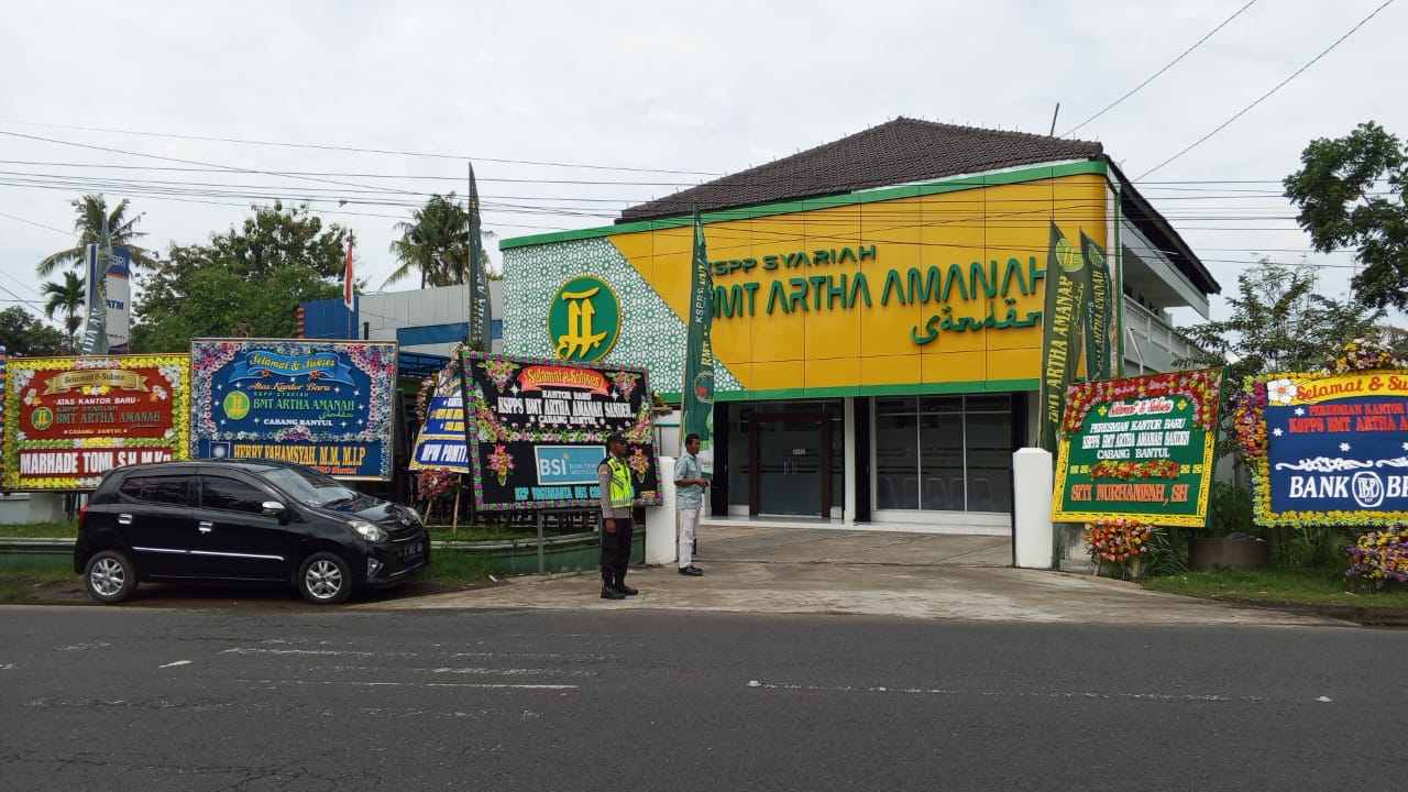 Tasyakuran dan Peresmian Kantor KSPPS BMT Artha Amanah Sanden Cabang Bantul serta Launching BEA School Angkatan ke 2