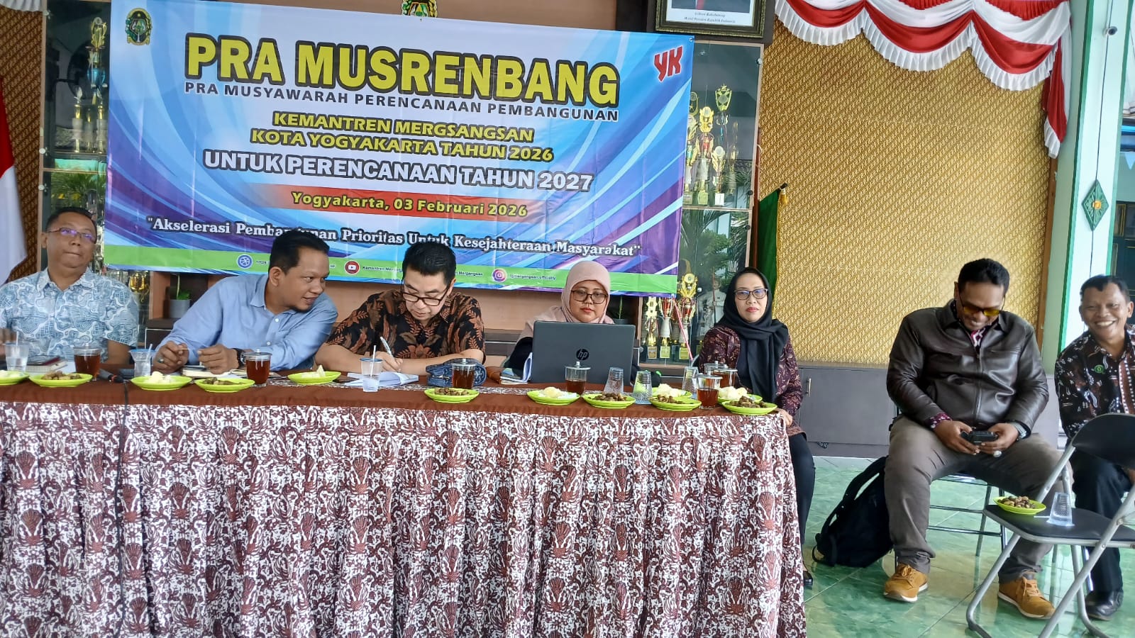 Usulan Youth Center dan Wisata Sungai Mengemuka di Pra Musrenbang Mergangsan