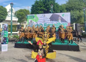 Salah satu penampilan di kegiatan Tarhib Ramadan ( Foto: Herdy S)