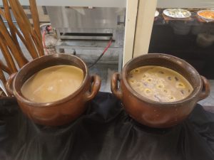 Salah satu menu yang disajikan ( Foto: Herdy S) 