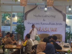 Sambutan Media Gathering dan Showcase Ramadhan 2026 (Foto: Herdy S) 