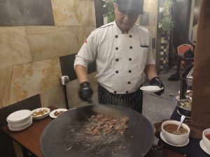 Live cooking ( Foto: Herdy S) 