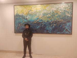 Miftah dan karya utamanya berjudul Raharja