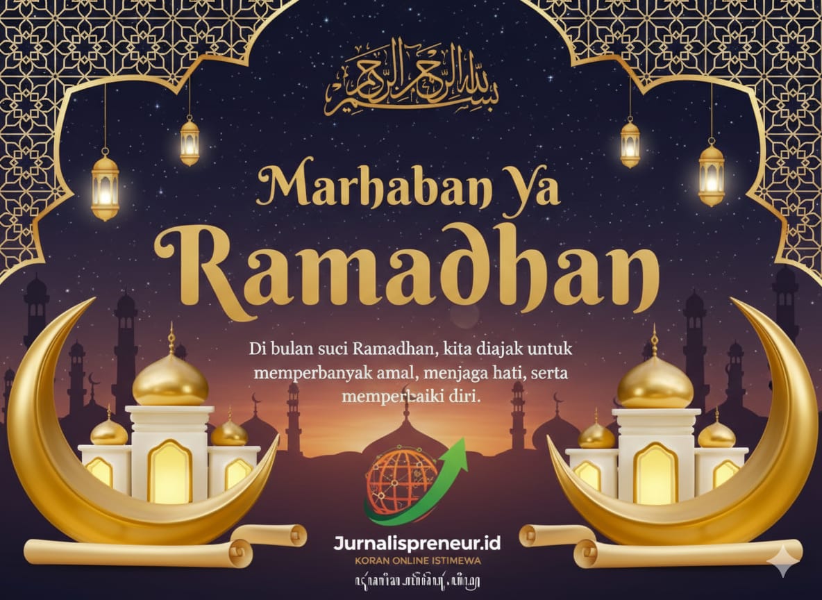 Ramadhan Datang, Saatnya Spirit Ibadah dan Ekonomi Lokal Bertumbuh