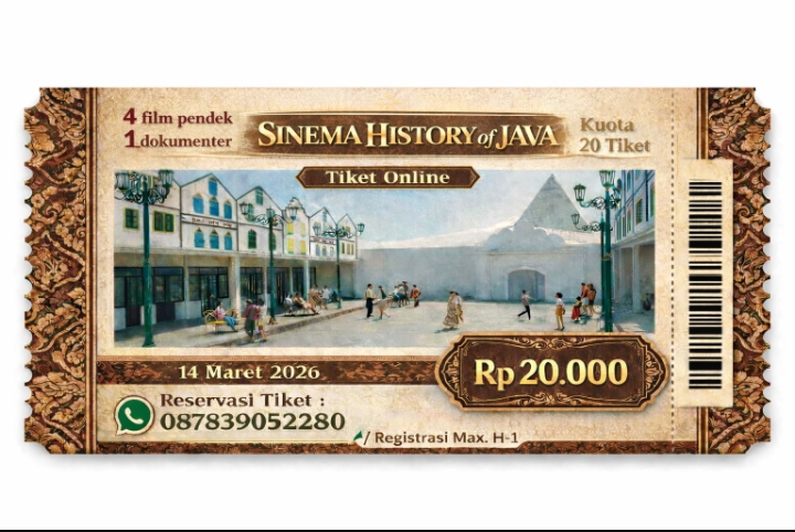 โGali Sejarah Lewat Layar Lebar, Museum History of Java Gelar ‘Sinema Museum Jawa’