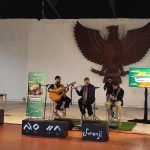 Penampilan Soenji di konser amal Dompet Dhuafa (Foto: Herdy)