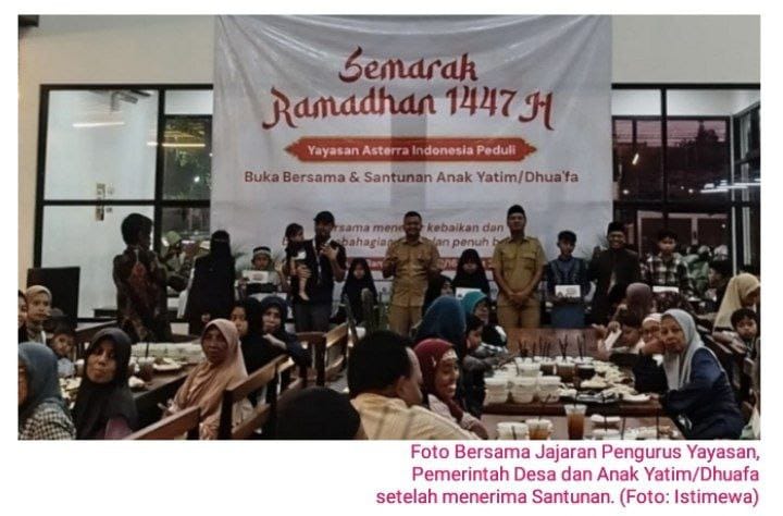 Menebar Berkah Ramadhan: YAIP Targetkan Umat Melalui 6 Program Unggulan