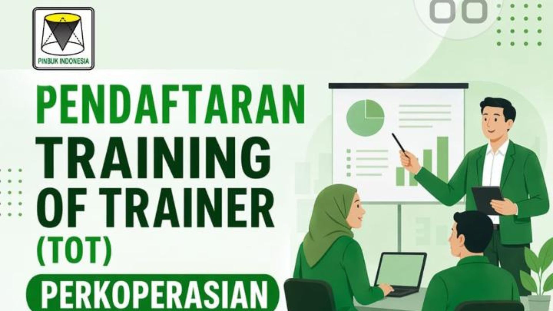 Akselerasi Kualitas SDM Koperasi, PINBUK Gelar Training of Trainer (ToT) Perkoperasian Nasional