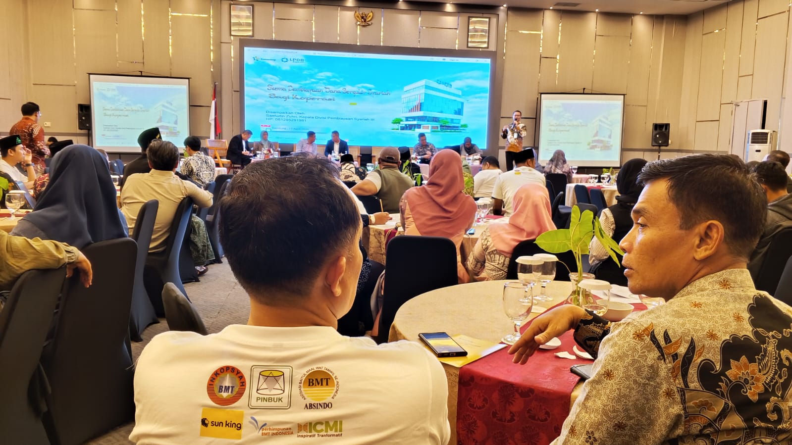 “Transformasi BMT untuk Indonesia Mandiri: Menguatkan Kelembagaan, Membangun Ekosistem Ekonomi Umat”