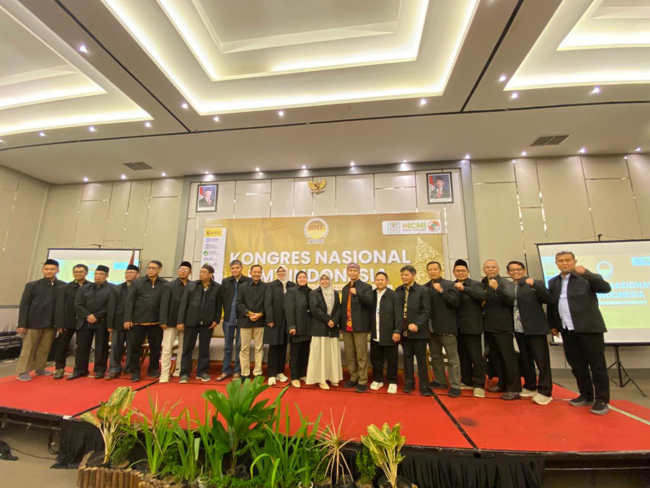 KONGRES BMT INDONESIA HASILKAN PENGURUS BARU, KOKOHKAN PERAN APEX DORONG EKONOMI UMAT