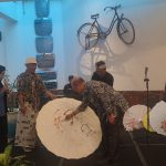 Prosesi pembukaan pameran. (Foto: Herdy)