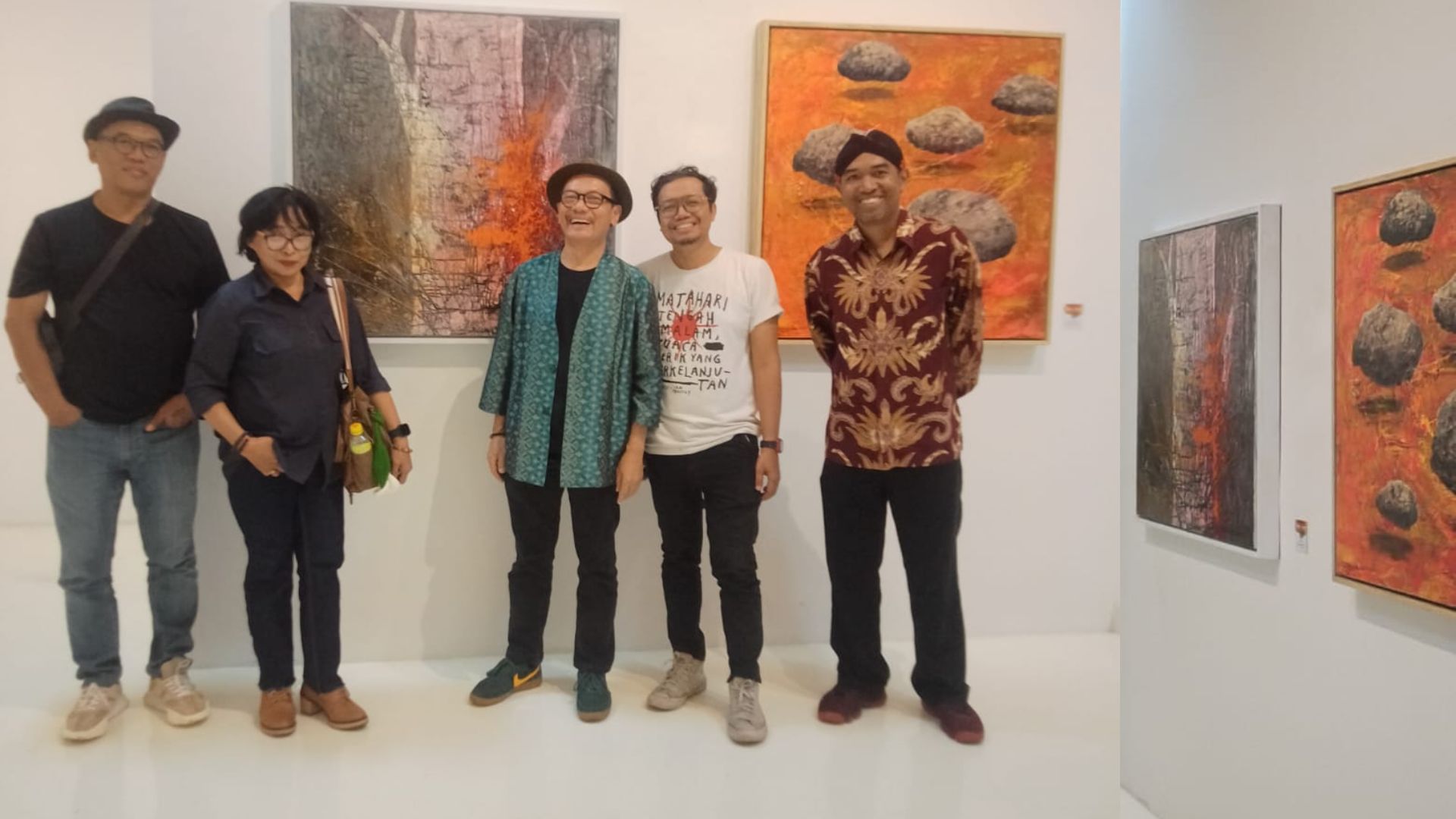 Pembukaan Pameran Seni Rupa Perempuan 2026 “Fimela Energi” Berlangsung Meriah di ISI Sewon