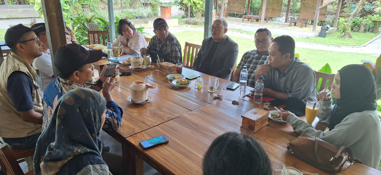 Silaturahmi DPP ABDSI dan DPW ABDSI DIY Perkuat Kolaborasi Pendamping UMKM