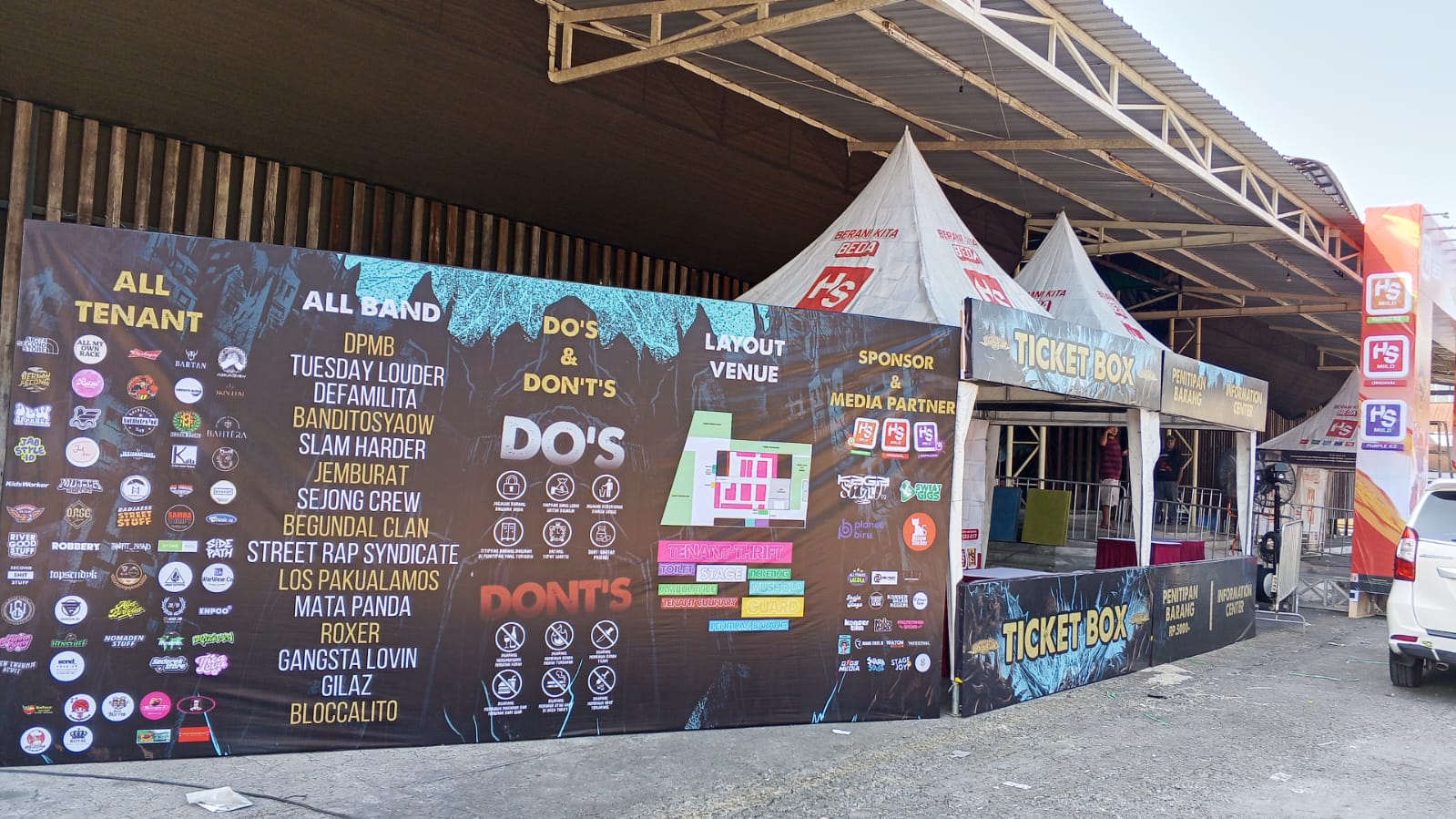 Jogja Second Fest 11 Siap Guncang Piramid, Hadirkan Puluhan Komunitas dan Musisi Urban