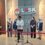 Konferensi Pers di Kantor Lpsk. (Foto: Herdy)