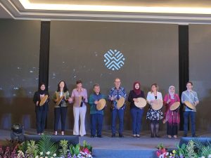 Seremoni Peluncuran Fase Baru Transformasi Lanskap Berkelanjutan di Indonesia. (Foto: Herdy) 