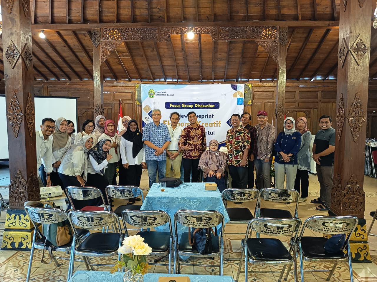 Ekosistem Ekonomi Kreatif Bantul Bahas Review Blueprint Ekonomi Kreatif Tahun 2026