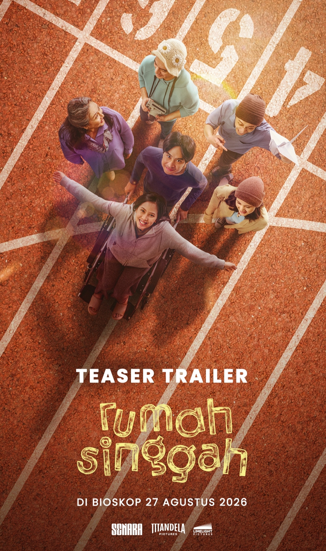 Film RUMAH SINGGAH, Tentang Mereka yang Memilih untuk Terus Berjuangย