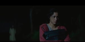 Adegan dari Film Horor Misteri Bisikan Desa Gringsing