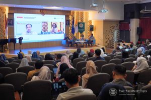 Sesi diskusi. (Foto: PKT UGM) 