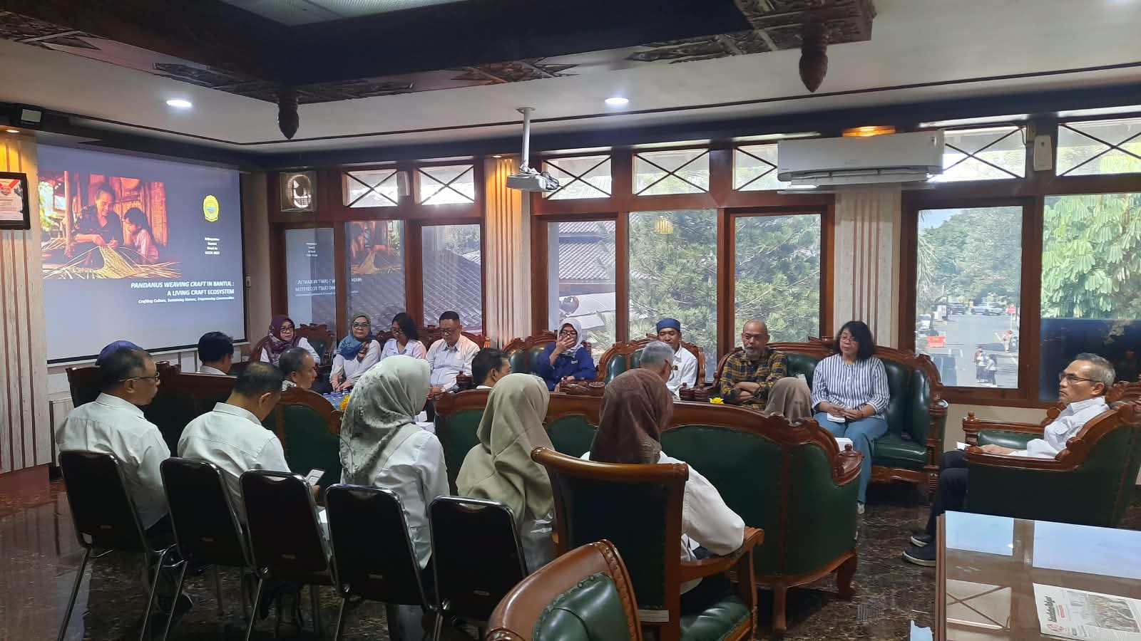 “Menjalin Dunia dalam Harmoni”: Bantul Bulatkan Tekad Daftar sebagai City of Craft and Folk Art UCCN 2027