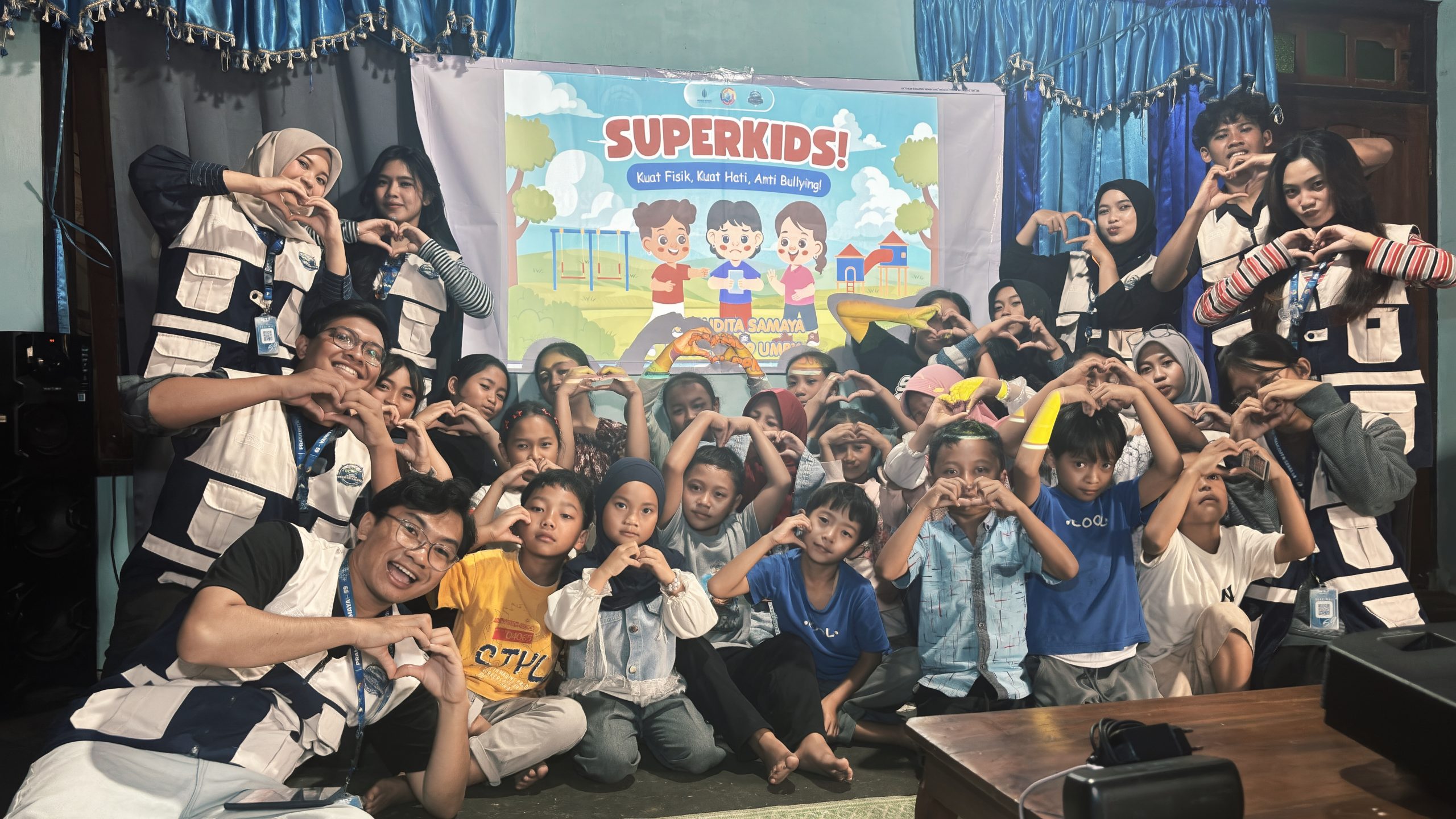 KKN UMBY di Mranggen: Merangkul Anak, Menguatkan Ibu, Membersamai Posyandu
