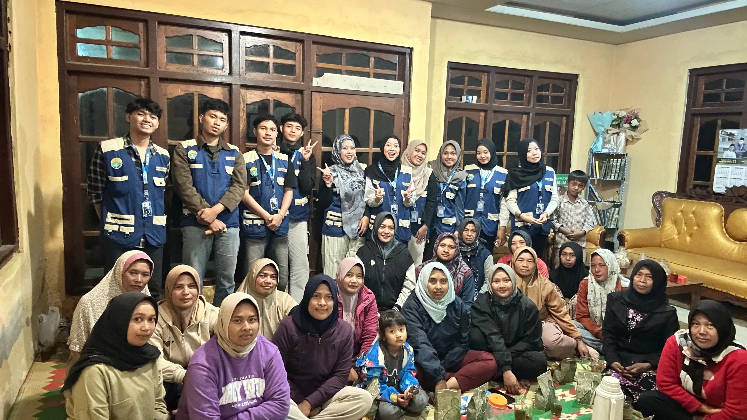 KKN UMBY Kelompok 60 Hadirkan Edukasi Menabung dan Manajemen Stres bagi Warga Padukuhan Brajan