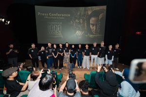 Sesi foto bersama. (Foto: Dok. Manara Films)