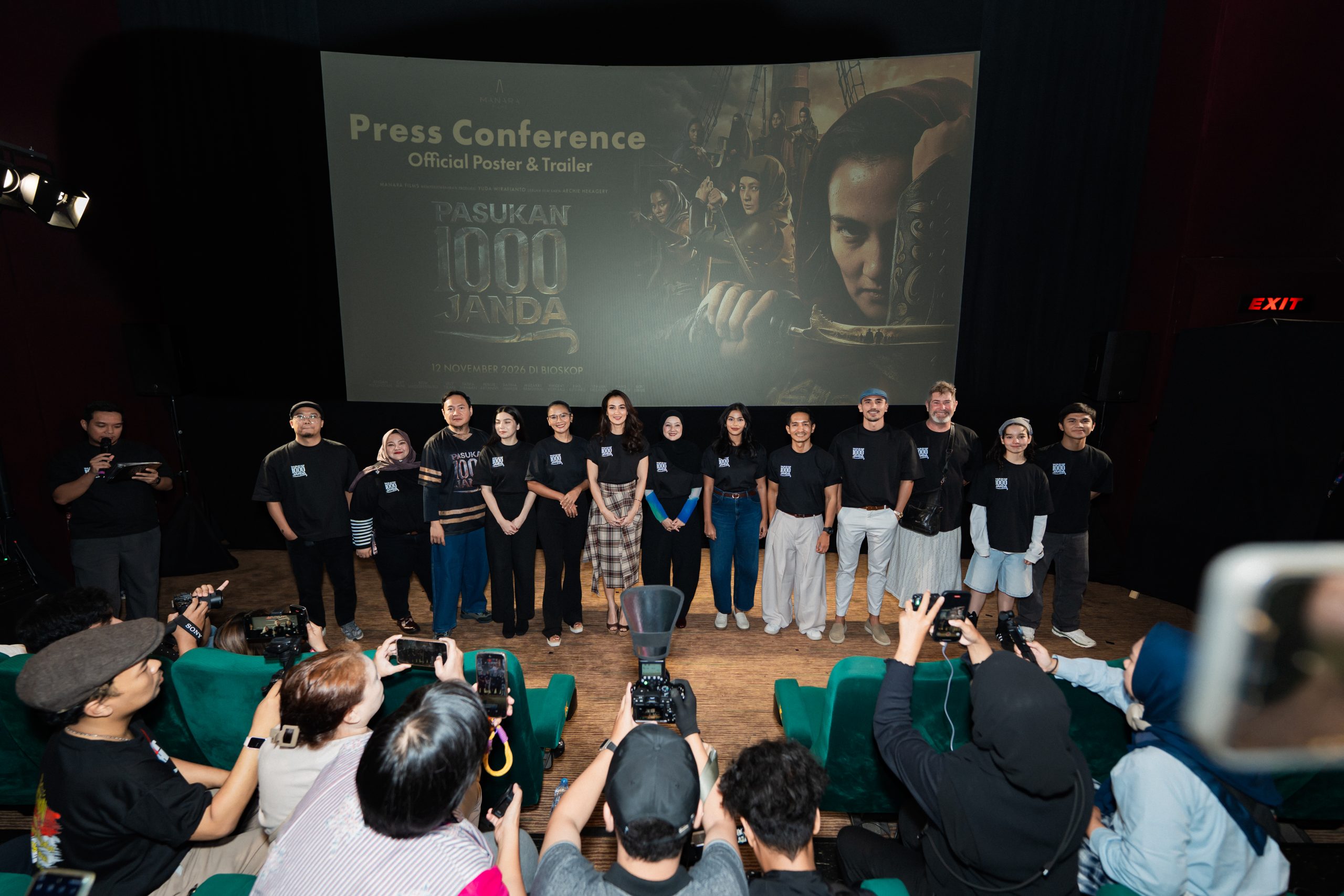 Film Pasukan 1000 Janda Rilis Trailer & Poster, Tayang 12 November