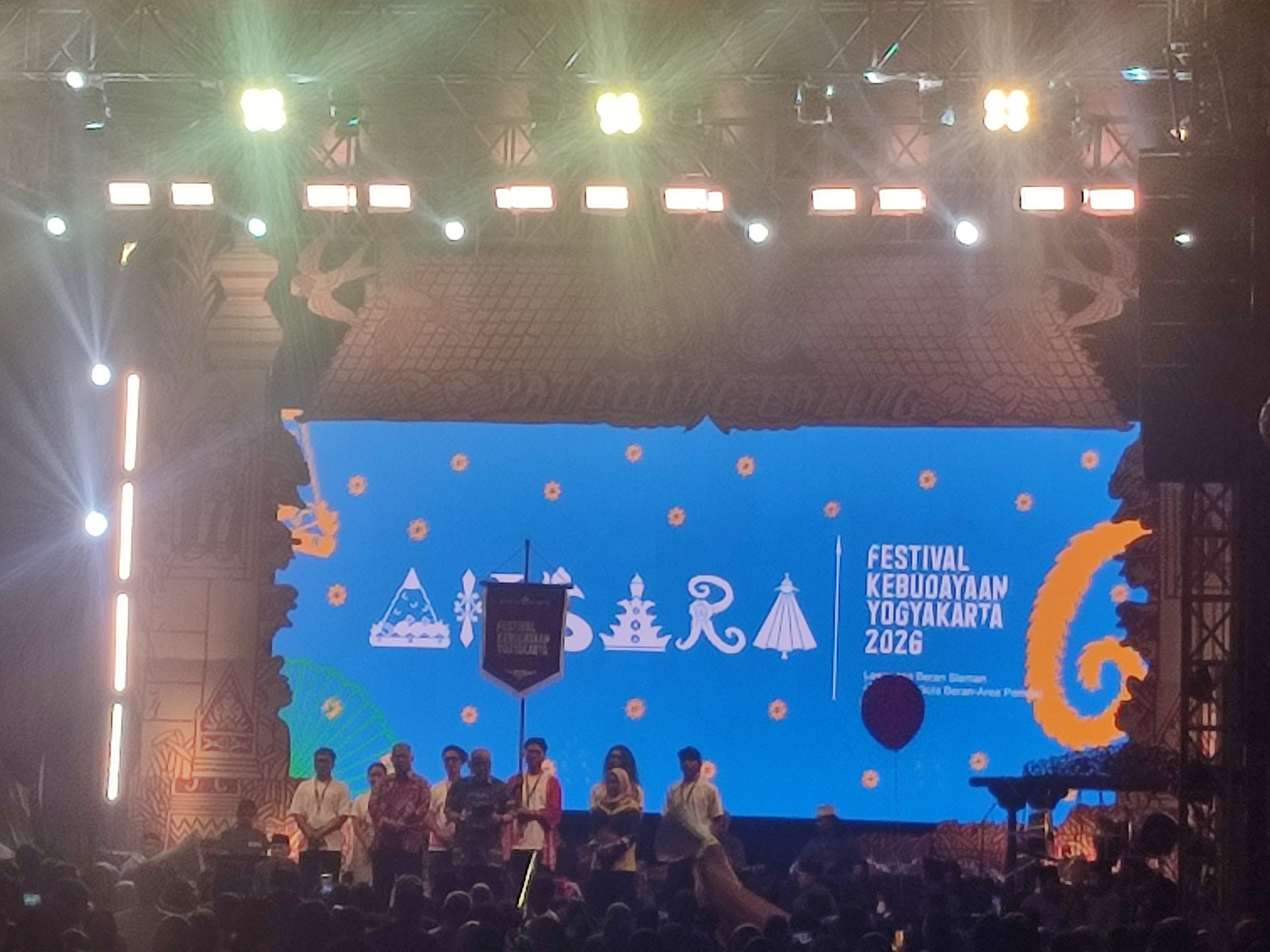Festival Kebudayaan Yogyakarta 2026 Resmi Ditutup